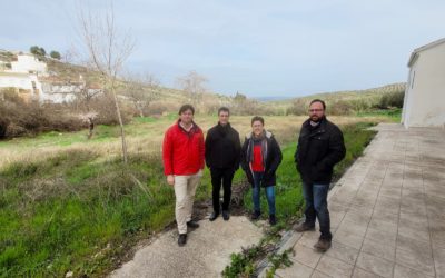 El Ayuntamiento de Fuente-Tójar y la Diócesis de Córdoba negocian la adquisición del ‘Huerto de la Iglesia’ para uso público