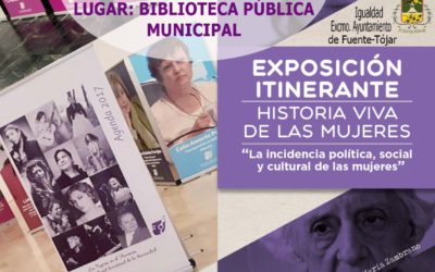 La exposición ‘Historia viva de las mujeres’ llega a Fuente-Tójar en el marco de las actividades del 8-M