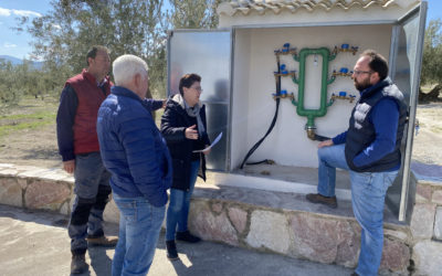 El Ayuntamiento de Fuente-Tójar invierte 330.000 euros en la mejora integral de la red de abastecimiento de agua