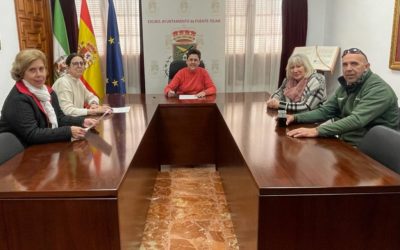 El Ayuntamiento de Fuente-Tójar renueva el convenio con Albasur para el mantenimiento de zonas verdes