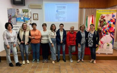 Clausura del Taller «Cuidando Contigo» impartido con la colaboración del IPBS Córdoba