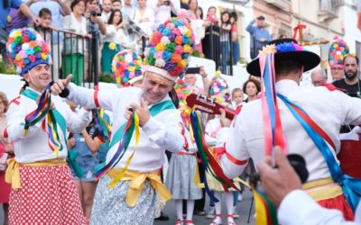 La ancestral tradición de los Danzantes de San Isidro, declarada Bien de Interés Cultural