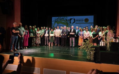 Fuente-Tójar, presente en los XXVI Premios a los mejores aceites de oliva virgen extra de la DOP Priego de Córdoba