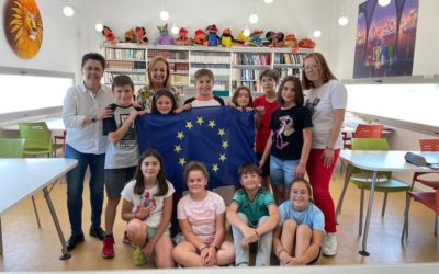 Fuente-Tójar celebra el Día de Europa con actividades para escolares