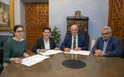 El Ayuntamiento de Fuente-Tójar firma un convenio con Emproacsa para la gestión del ciclo integral del agua