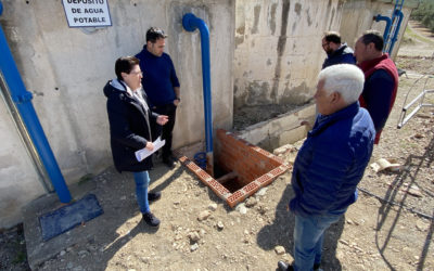 La nueva red de abastecimiento de agua de Fuente-Tójar obtiene luz verde de la inspección de Salud para su entrada en funcionamiento