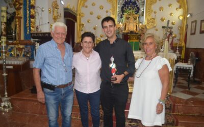 Fuente-Tójar despide al sacerdote Pablo Fernández tras dos años al frente de la Parroquia de Nuestra Señora del Rosario