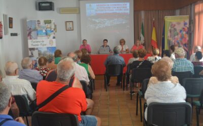 El Ayuntamiento coordina con los mayores de Fuente-Tójar el calendario de actividades que ofrece a este sector poblacional