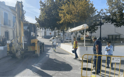 El Ayuntamiento de Fuente-Tójar invierte más de 51.000 euros a través del Profea en mejorar el entorno de la Plaza de la Fuente
