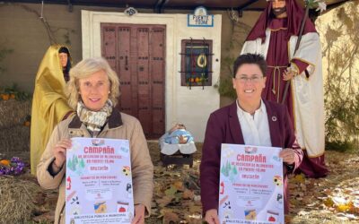 La Delegación de Bienestar Social organiza una recogida de alimentos durante la Navidad a beneficio de Cáritas