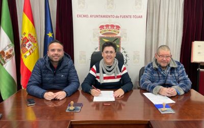 El Ayuntamiento de Fuente-Tójar respalda una temporada más al CD Tóxar