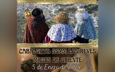 Los Reyes Magos de Oriente regresan a Fuente-Tójar este viernes, 5 de enero