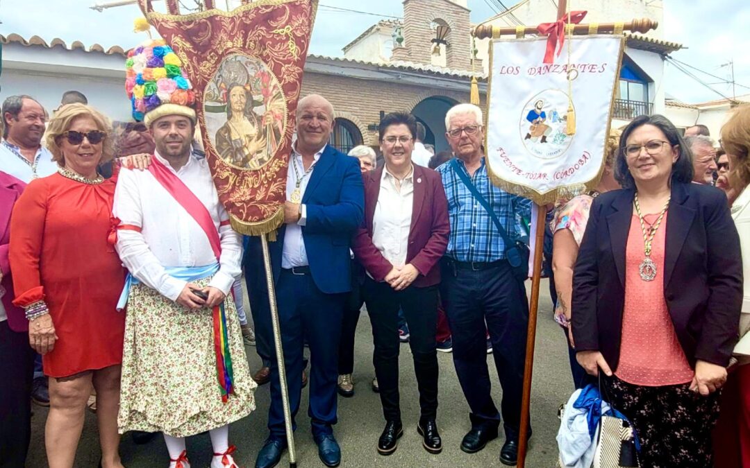 Fuente-Tójar participa en el XVII Encuentro de Hermandades de San Isidro celebrado en Benamocarra (Málaga)