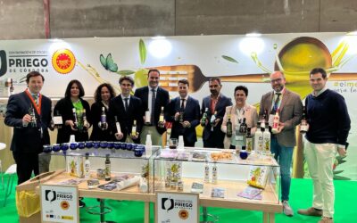 Fuente-Tójar promociona su aceite y sus recursos turísticos en el Salón Gourmets de Madrid