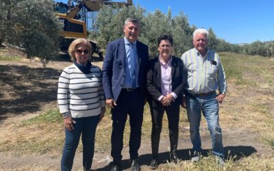 Ayuntamiento y Junta de Andalucía avanzan en el proyecto de la futura Estación Depuradora de Aguas Residuales de Fuente-Tójar