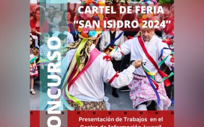 Convocado el concurso para la elección del cartel de la Feria Real en honor a San Isidro Labrador 2024