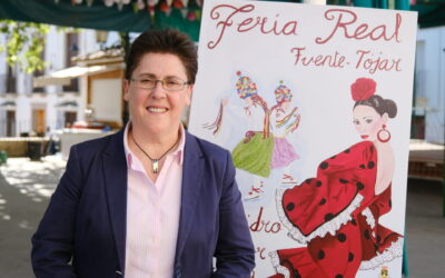 Saluda de la alcaldesa con motivo de la Feria Real en Honor a San Isidro Labrador, Patrón de Fuente-Tójar