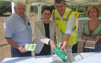 Arrancan las obras de la futura Estación Depuradora de Aguas Residuales de Fuente-Tójar