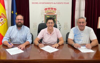 Concluye la primera fase del proyecto de construcción de la nueva Oficina de Turismo y Sala de Formación de Fuente-Tójar