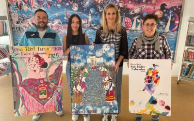 Mari Carmen Agundo Aranda gana el XXIII Concurso ‘Cartel Feria de San Isidro’ 2025