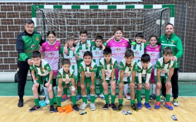 El CD Tóxar se clasifica por segunda vez para el Campeonato de Andalucía de Clubes de Fútbol Sala